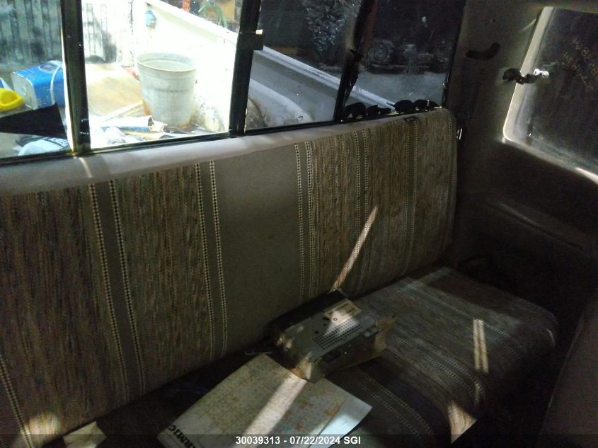 1996 Dodge Ram 2500 VIN: 1B7KF23C6TJ185856 Lot: 30039313