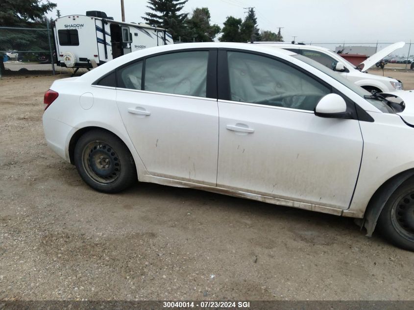 2014 Chevrolet Cruze Lt VIN: 1G1PC5SB7E7152897 Lot: 30040014