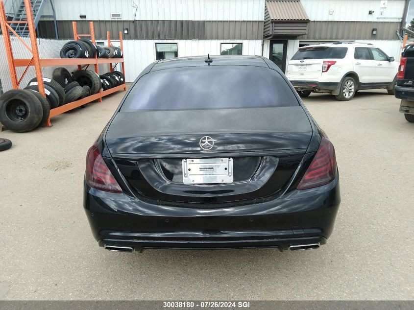 2014 Mercedes-Benz S 550 4Matic VIN: WDDUG8FB3EA031061 Lot: 30038180