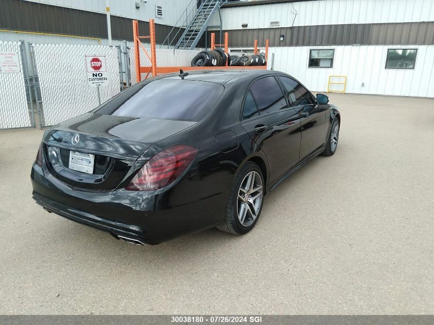 2014 Mercedes-Benz S 550 4Matic VIN: WDDUG8FB3EA031061 Lot: 30038180