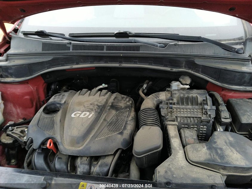 2015 Hyundai Santa Fe Sport VIN: 5XYZU3LB7FG233631 Lot: 30040439