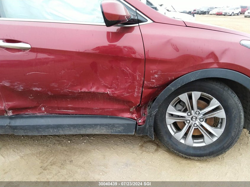 2015 Hyundai Santa Fe Sport VIN: 5XYZU3LB7FG233631 Lot: 30040439