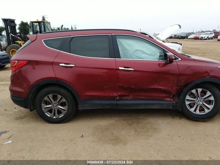 2015 Hyundai Santa Fe Sport VIN: 5XYZU3LB7FG233631 Lot: 30040439