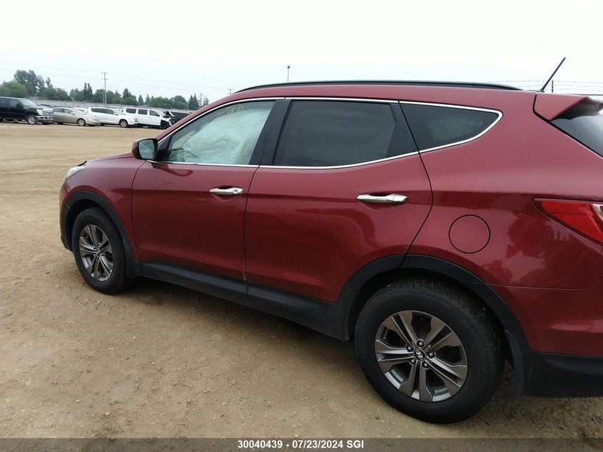 2015 Hyundai Santa Fe Sport VIN: 5XYZU3LB7FG233631 Lot: 30040439