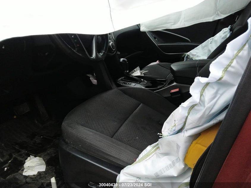 2015 Hyundai Santa Fe Sport VIN: 5XYZU3LB7FG233631 Lot: 30040439