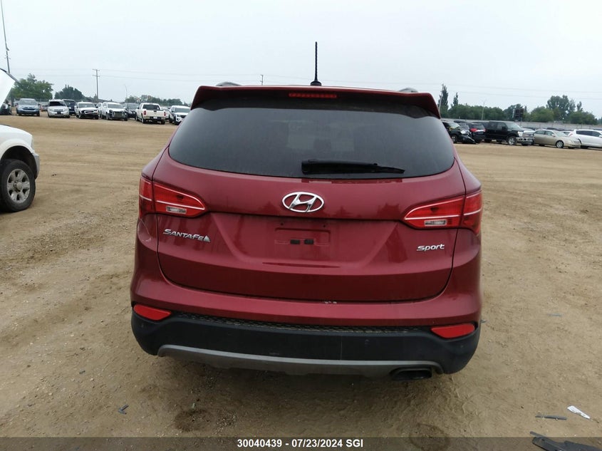 2015 Hyundai Santa Fe Sport VIN: 5XYZU3LB7FG233631 Lot: 30040439