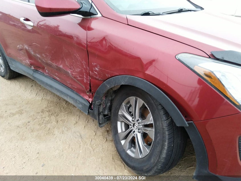 2015 Hyundai Santa Fe Sport VIN: 5XYZU3LB7FG233631 Lot: 30040439