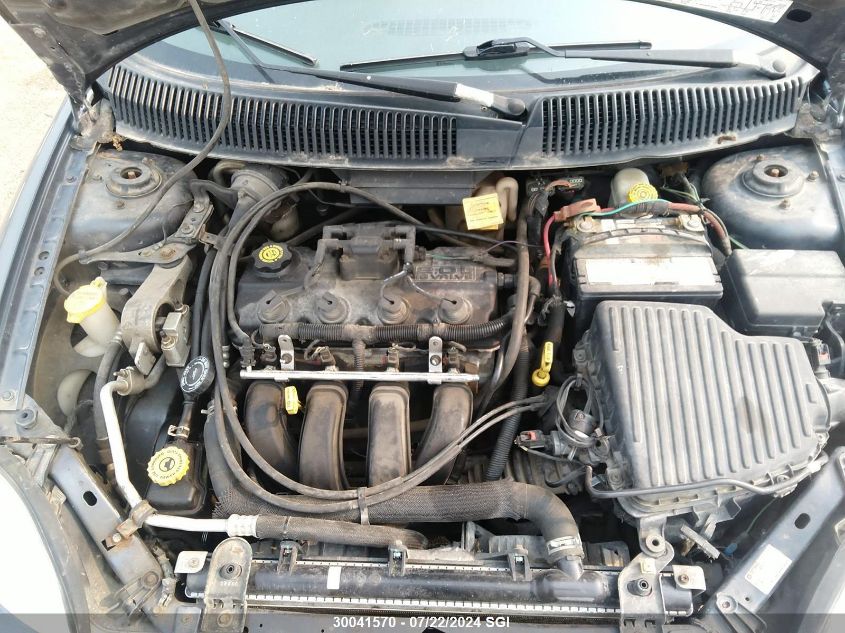 2002 Chrysler Neon Le VIN: 1C3ES46C52D525676 Lot: 30041570