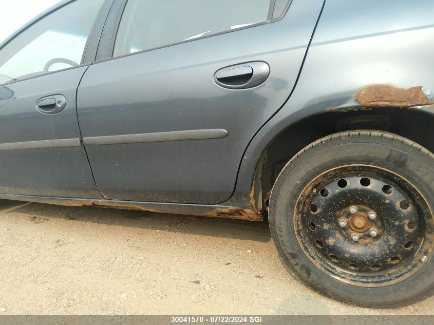 2002 Chrysler Neon Le VIN: 1C3ES46C52D525676 Lot: 30041570