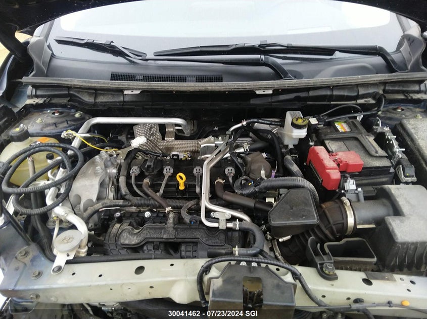 2023 Mitsubishi Outlander Sel/Sel Black Edition/Sel Touring/Sel Premium/40Th Anniversary VIN: JA4J4VA83PZ611263 Lot: 30041462