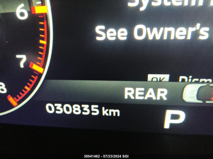 2023 Mitsubishi Outlander Sel/Sel Black Edition/Sel Touring/Sel Premium/40Th Anniversary VIN: JA4J4VA83PZ611263 Lot: 30041462