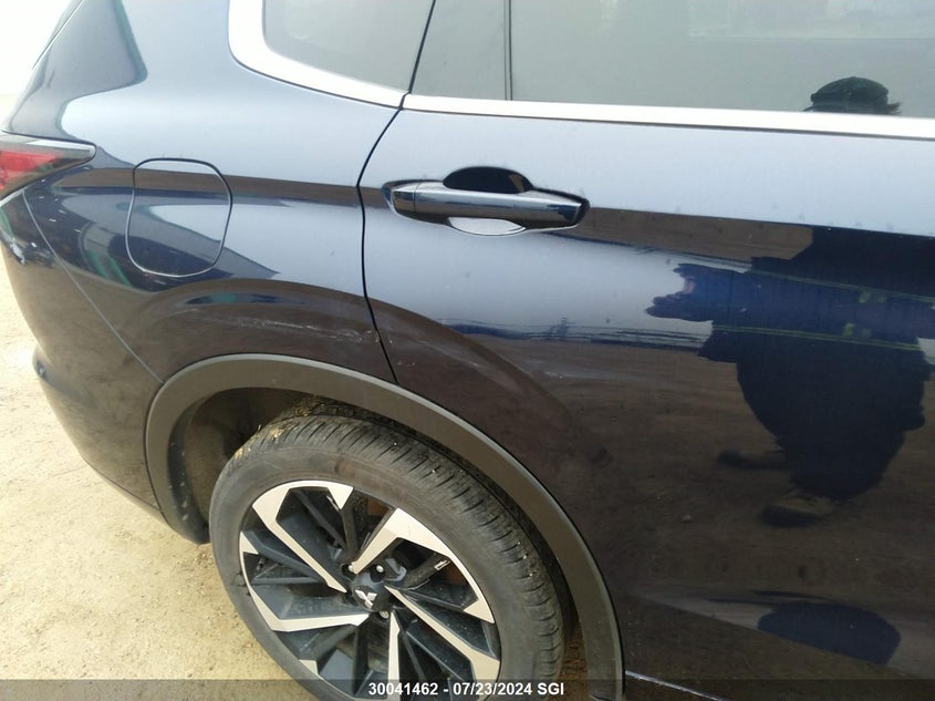 2023 Mitsubishi Outlander Sel/Sel Black Edition/Sel Touring/Sel Premium/40Th Anniversary VIN: JA4J4VA83PZ611263 Lot: 30041462