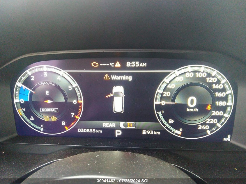 2023 Mitsubishi Outlander Sel/Sel Black Edition/Sel Touring/Sel Premium/40Th Anniversary VIN: JA4J4VA83PZ611263 Lot: 30041462