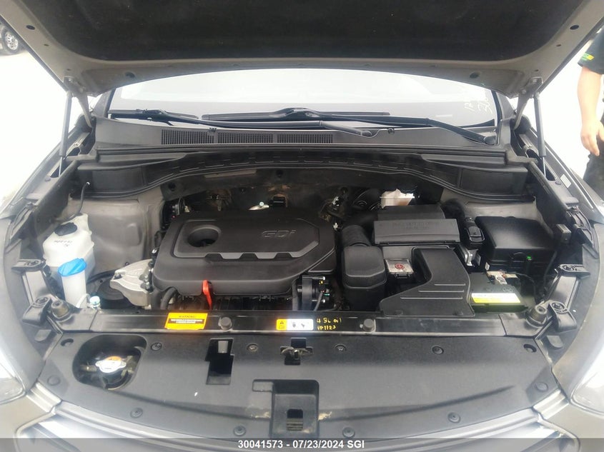 2017 Hyundai Santa Fe Sport VIN: 5XYZUDLB2HG384935 Lot: 30041573