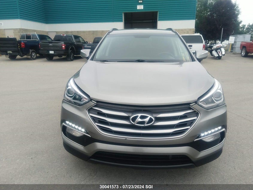 2017 Hyundai Santa Fe Sport VIN: 5XYZUDLB2HG384935 Lot: 30041573