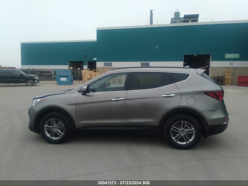 2017 Hyundai Santa Fe Sport VIN: 5XYZUDLB2HG384935 Lot: 30041573