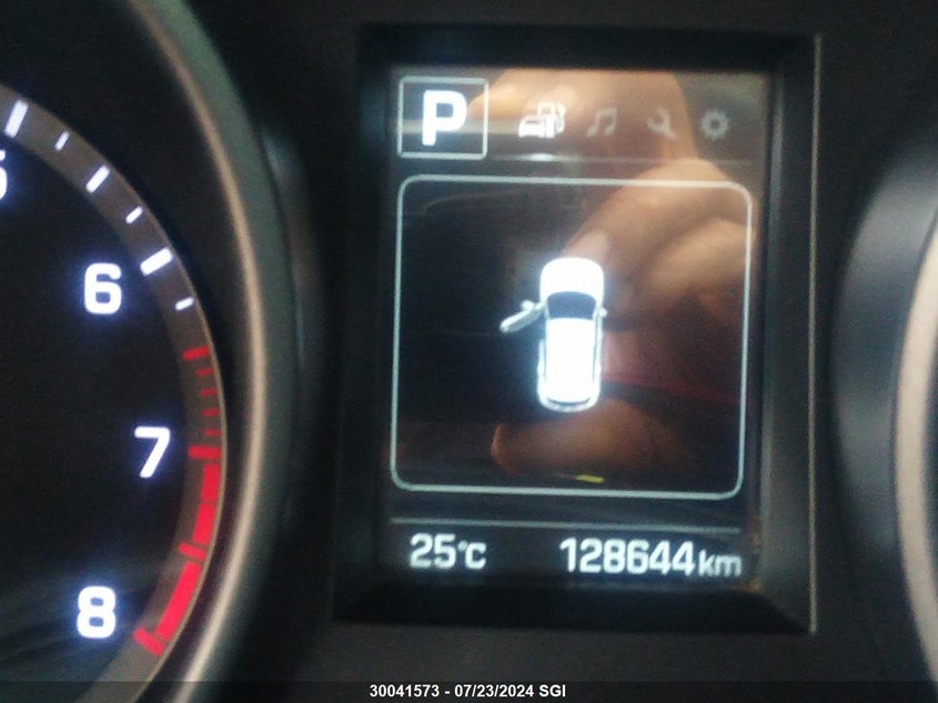 2017 Hyundai Santa Fe Sport VIN: 5XYZUDLB2HG384935 Lot: 30041573