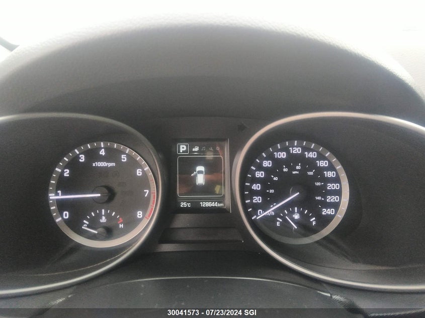 2017 Hyundai Santa Fe Sport VIN: 5XYZUDLB2HG384935 Lot: 30041573