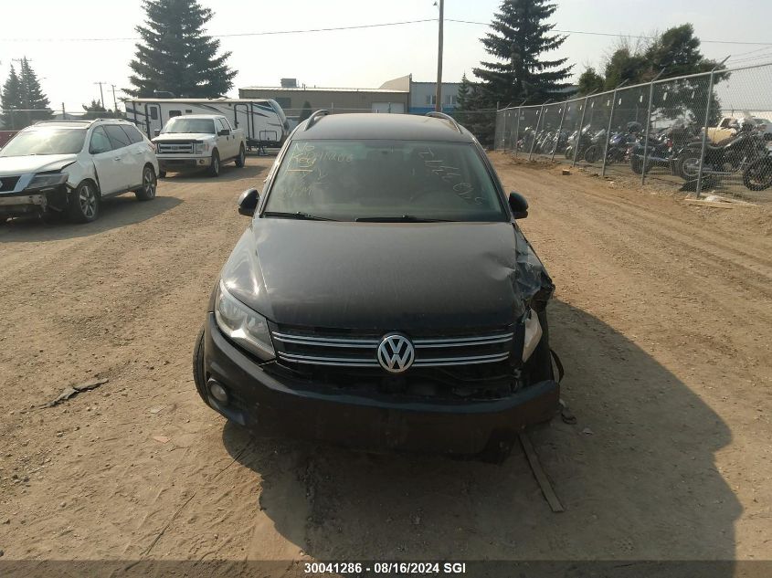 2015 Volkswagen Tiguan S/Se/Sel/R-Line VIN: WVGJV7AX7FW603457 Lot: 30041286