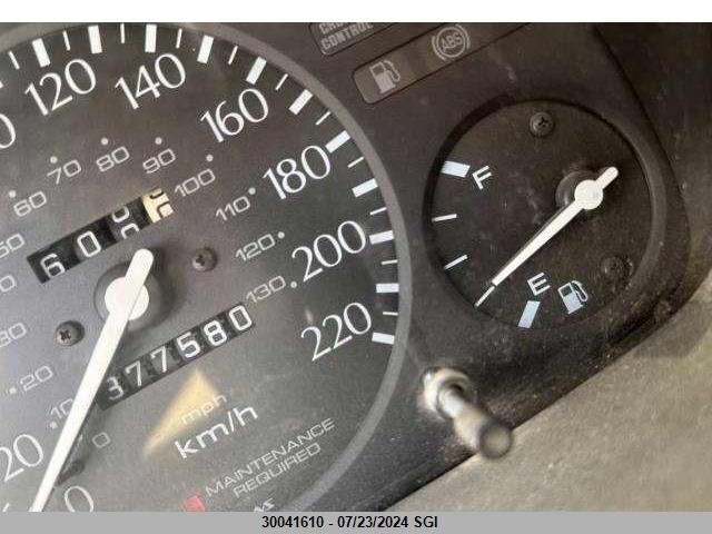 1997 Acura 2.2Cl VIN: 19UYA1156VL801068 Lot: 30041610