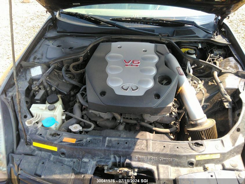 2004 Infiniti G35 VIN: JNKCV54E94M305267 Lot: 30041576