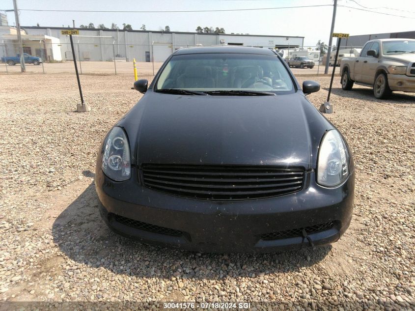 2004 Infiniti G35 VIN: JNKCV54E94M305267 Lot: 30041576