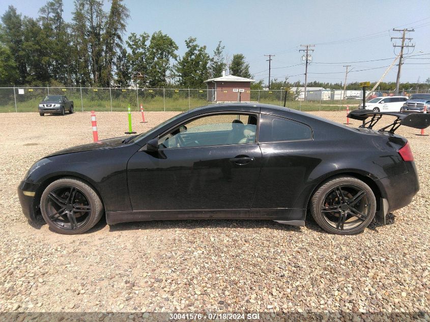 2004 Infiniti G35 VIN: JNKCV54E94M305267 Lot: 30041576