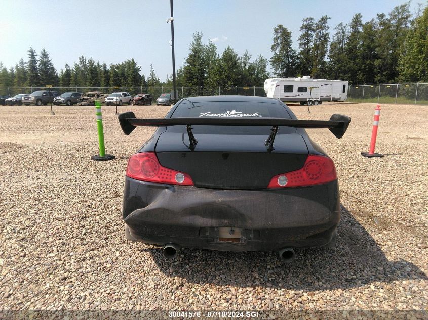 2004 Infiniti G35 VIN: JNKCV54E94M305267 Lot: 30041576