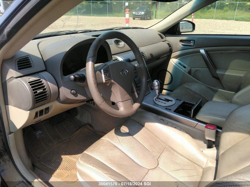 2004 Infiniti G35 VIN: JNKCV54E94M305267 Lot: 30041576