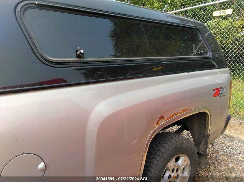 2008 Chevrolet Silverado K1500 VIN: 1GCEK14048Z170756 Lot: 30041591