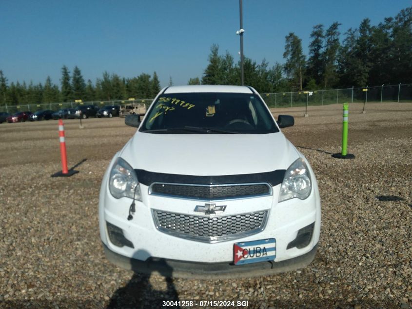 2014 Chevrolet Equinox Ls VIN: 2GNFLEEK5E6171390 Lot: 30041258