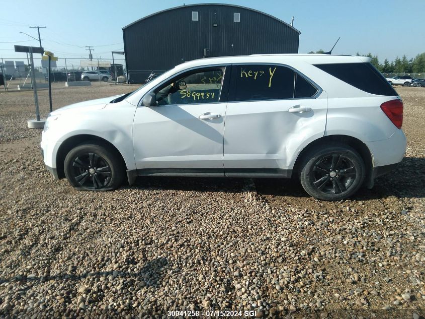2014 Chevrolet Equinox Ls VIN: 2GNFLEEK5E6171390 Lot: 30041258