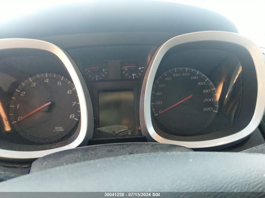 2014 Chevrolet Equinox Ls VIN: 2GNFLEEK5E6171390 Lot: 30041258