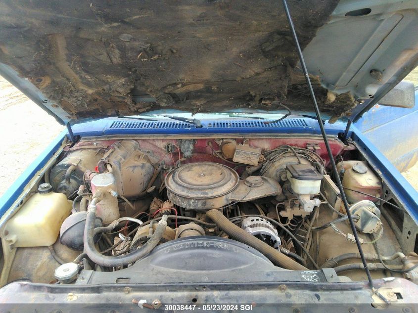 1991 GMC Sonoma VIN: 1GTDT19Z6M0509743 Lot: 30038447