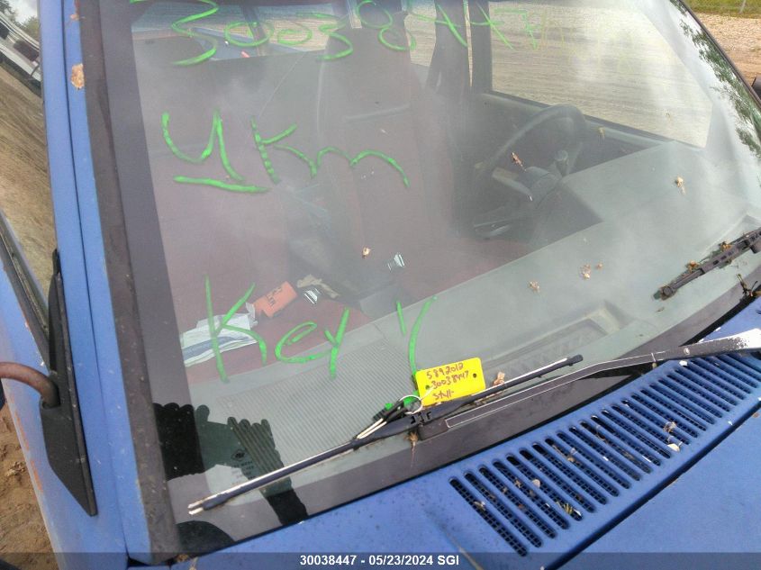 1991 GMC Sonoma VIN: 1GTDT19Z6M0509743 Lot: 30038447