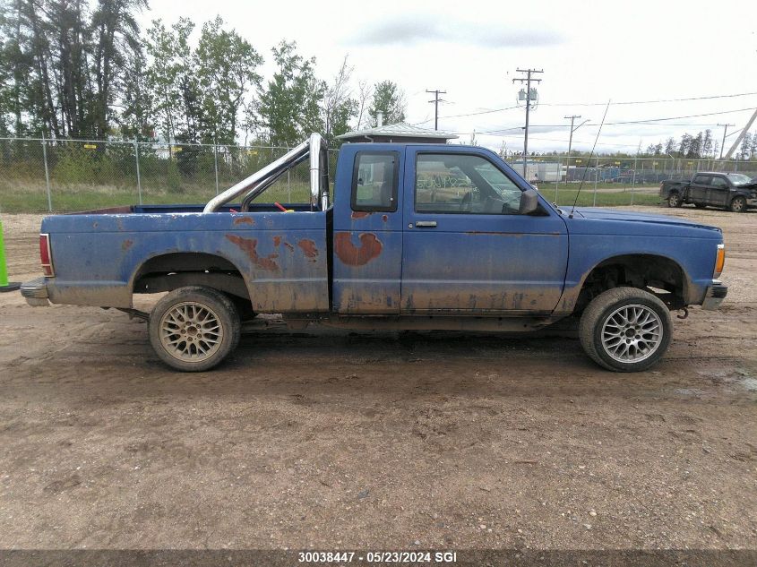 1991 GMC Sonoma VIN: 1GTDT19Z6M0509743 Lot: 30038447