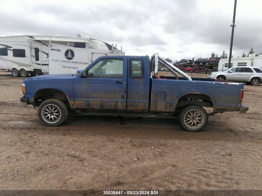 1991 GMC Sonoma VIN: 1GTDT19Z6M0509743 Lot: 30038447