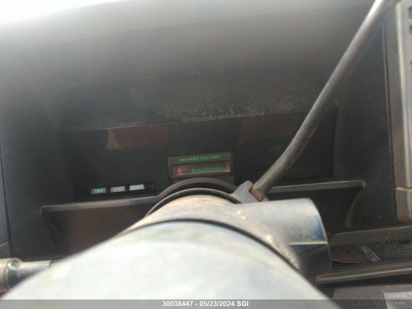 1991 GMC Sonoma VIN: 1GTDT19Z6M0509743 Lot: 30038447