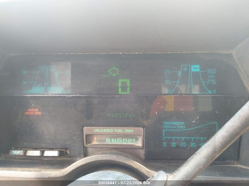 1991 GMC Sonoma VIN: 1GTDT19Z6M0509743 Lot: 30038447