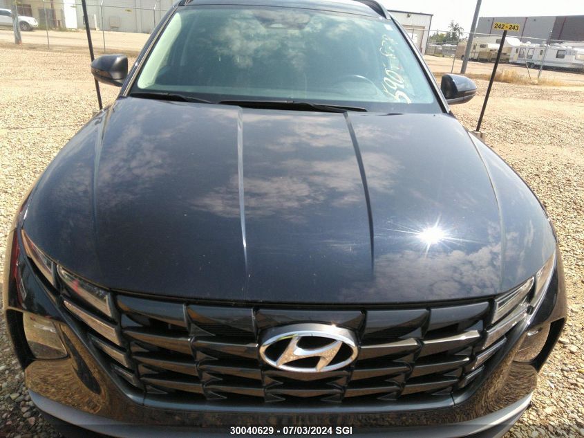 2022 Hyundai Tucson Sel VIN: KM8JBCAEXNU112892 Lot: 30040629