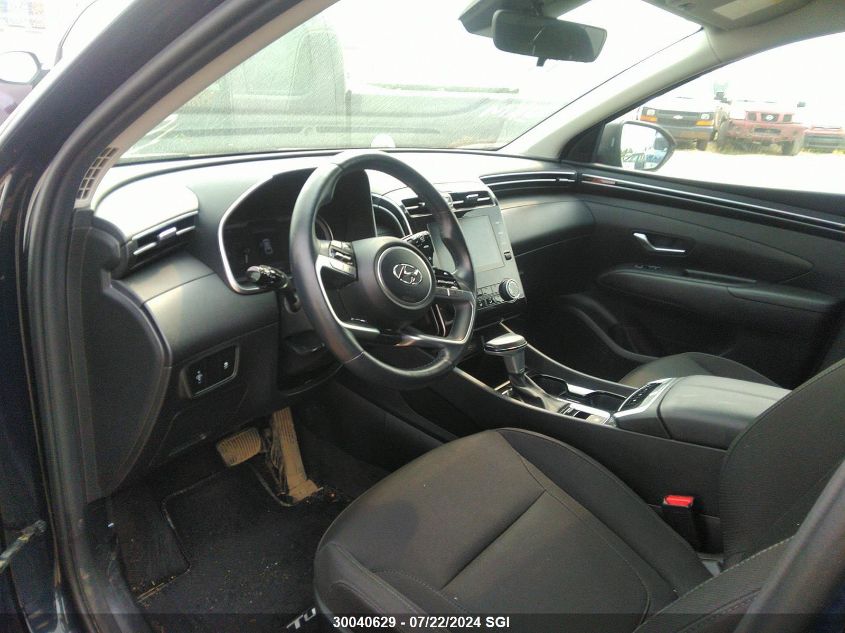 2022 Hyundai Tucson Sel VIN: KM8JBCAEXNU112892 Lot: 30040629