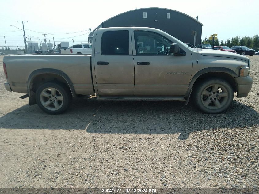 2002 Dodge Ram 1500 VIN: 1D7HU18Z12S628033 Lot: 30041577