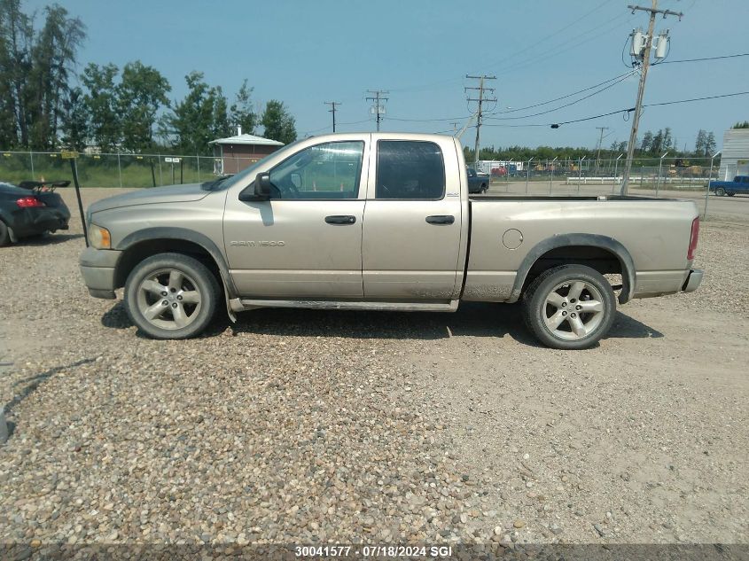 2002 Dodge Ram 1500 VIN: 1D7HU18Z12S628033 Lot: 30041577