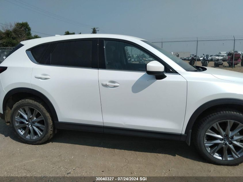 2021 Mazda Cx-5 Grand Touring VIN: JM3KFBDM1M0425384 Lot: 30040327