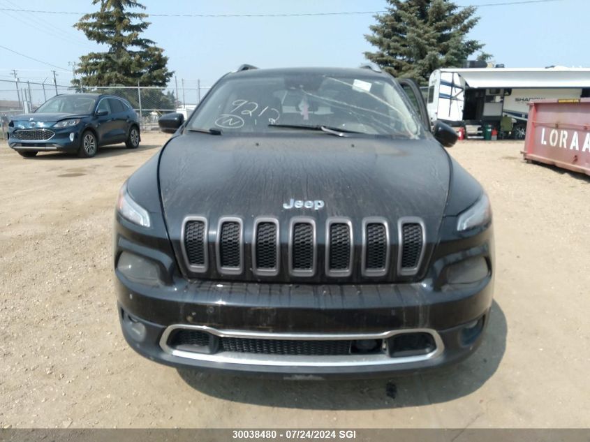 2018 Jeep Cherokee Overland VIN: 1C4PJLJX9JD559212 Lot: 30038480