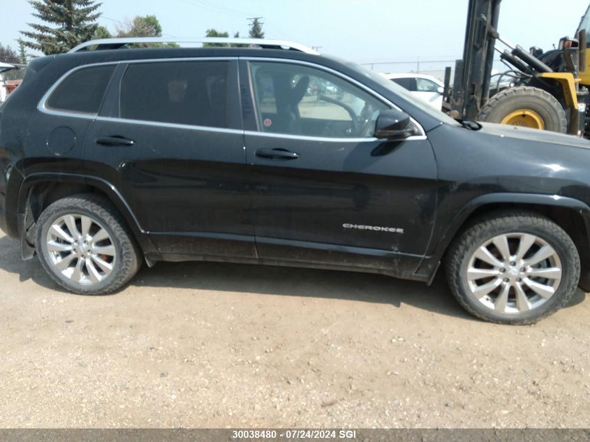 2018 Jeep Cherokee Overland VIN: 1C4PJLJX9JD559212 Lot: 30038480