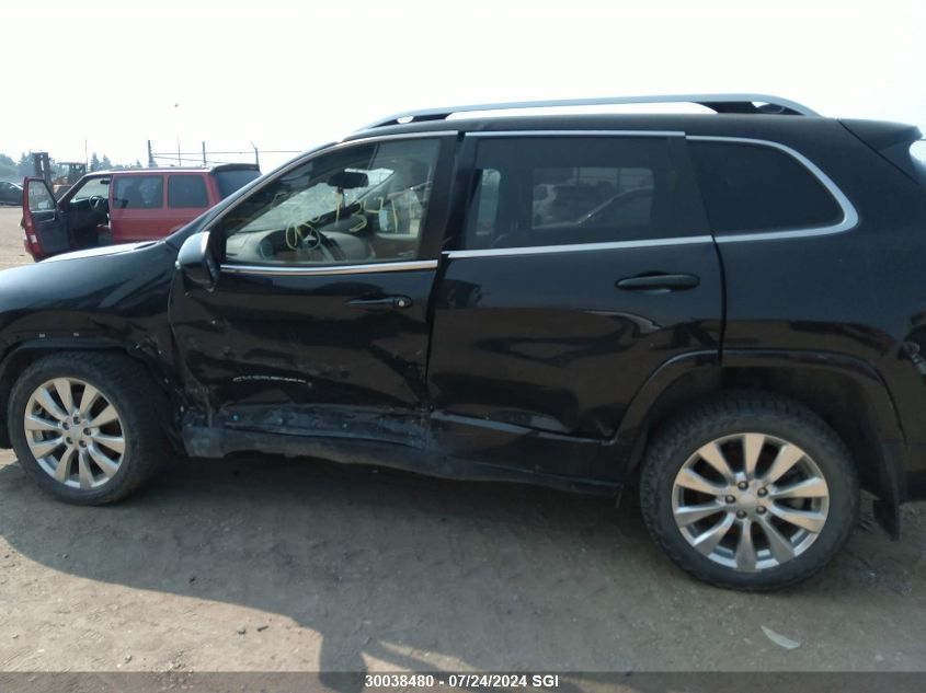 2018 Jeep Cherokee Overland VIN: 1C4PJLJX9JD559212 Lot: 30038480