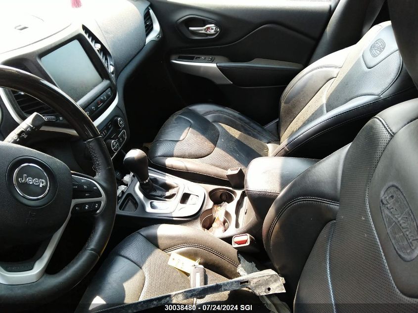 2018 Jeep Cherokee Overland VIN: 1C4PJLJX9JD559212 Lot: 30038480