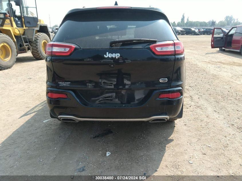 2018 Jeep Cherokee Overland VIN: 1C4PJLJX9JD559212 Lot: 30038480