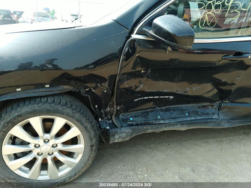 2018 Jeep Cherokee Overland VIN: 1C4PJLJX9JD559212 Lot: 30038480